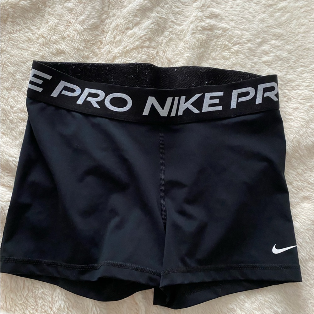 Nike Pro Black Shorts
